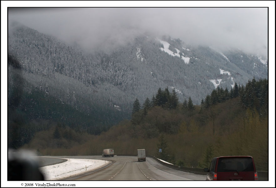 Cross Country Trip 2008 Cali WA Home 147CWX